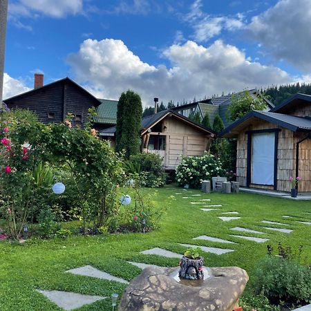 Usadba Tatarchik Hotel Tatariv Kültér fotó